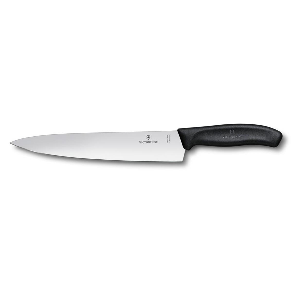 ​​​​​​​​​​​​​​​​​​​​​​​​​​​​​​​​​​Victorinox 6.8003.22B 22cm Siyah Doğrama Bıçağı, Blisterli Paket
