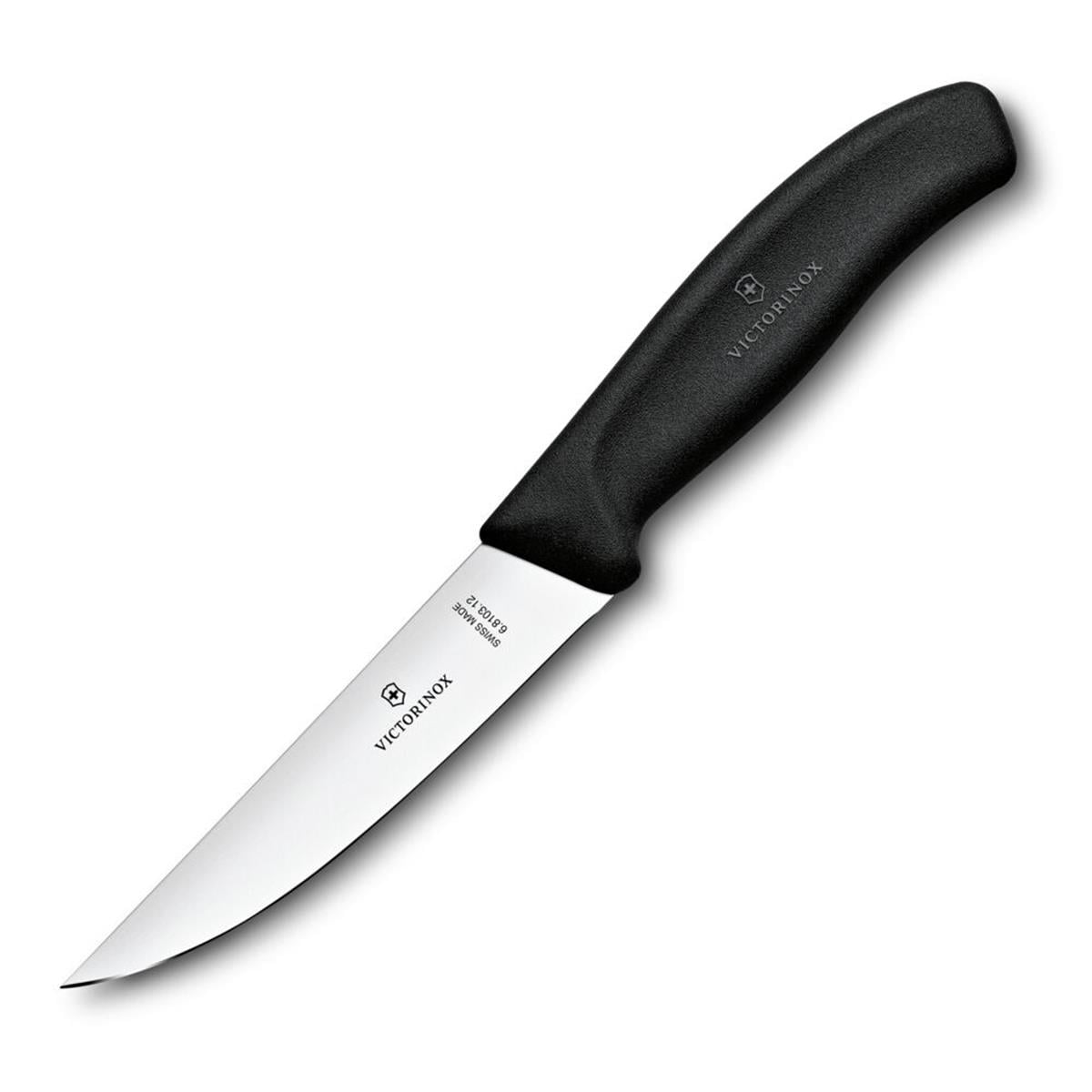 ​​​​​​​​​​​​​​​​​​​​​​​​​​​​​​​​Victorinox 6.8103.12B 12cm Siyah Doğrama Bıçağı, Blisterli Paket