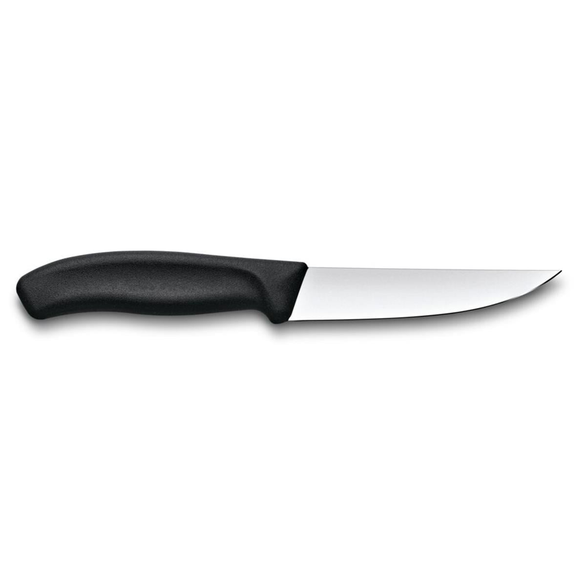 ​​​​​​​​​​​​​​​​​​​​​​​​​​​​​​​​Victorinox 6.8103.12B 12cm Siyah Doğrama Bıçağı, Blisterli Paket