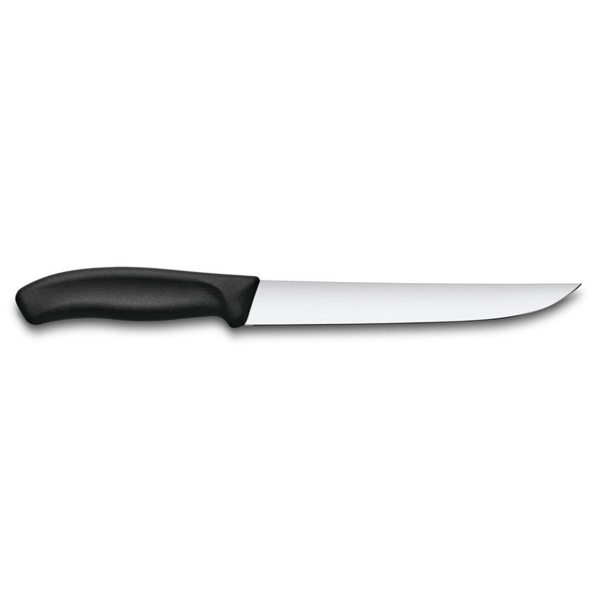 ​​​​​​​​​​​​​​​​​​​​​​​​​​​​​​​​Victorinox 6.8103.18B 18cm Siyah Doğrama Bıçağı, Blisterli Paket