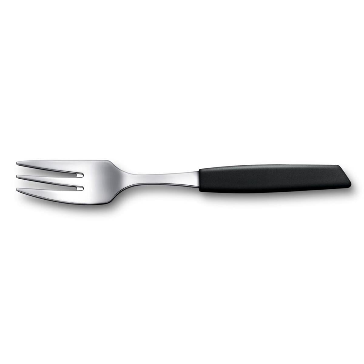 ​​Victorinox 6.9036.06 15cm Siyah Tatlı Çatalı