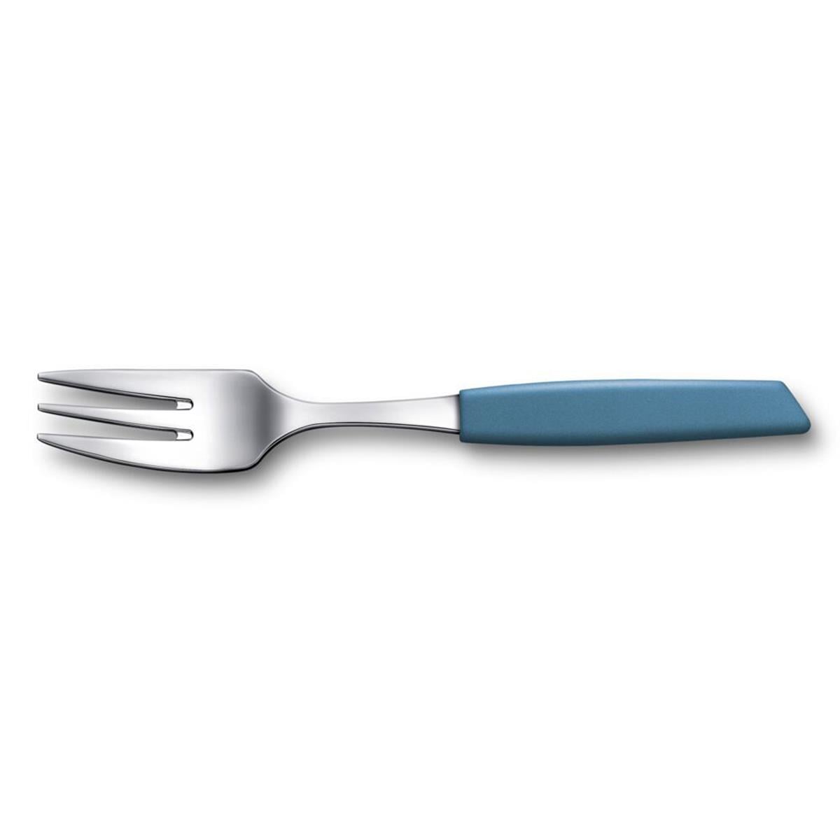 ​​Victorinox 6.9036.062 15cm Mavi Tatlı Çatalı