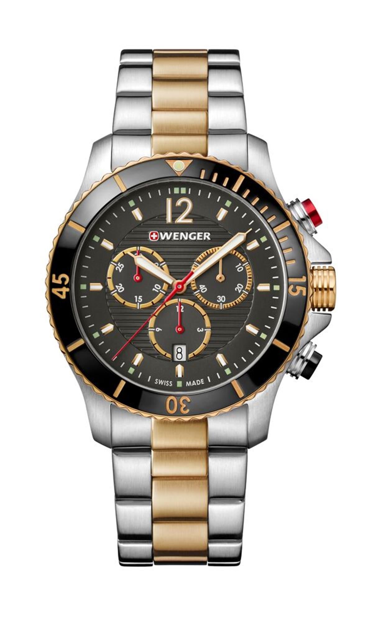 ​Wenger 01.0643.113 Seaforce Kronometreli Saat
