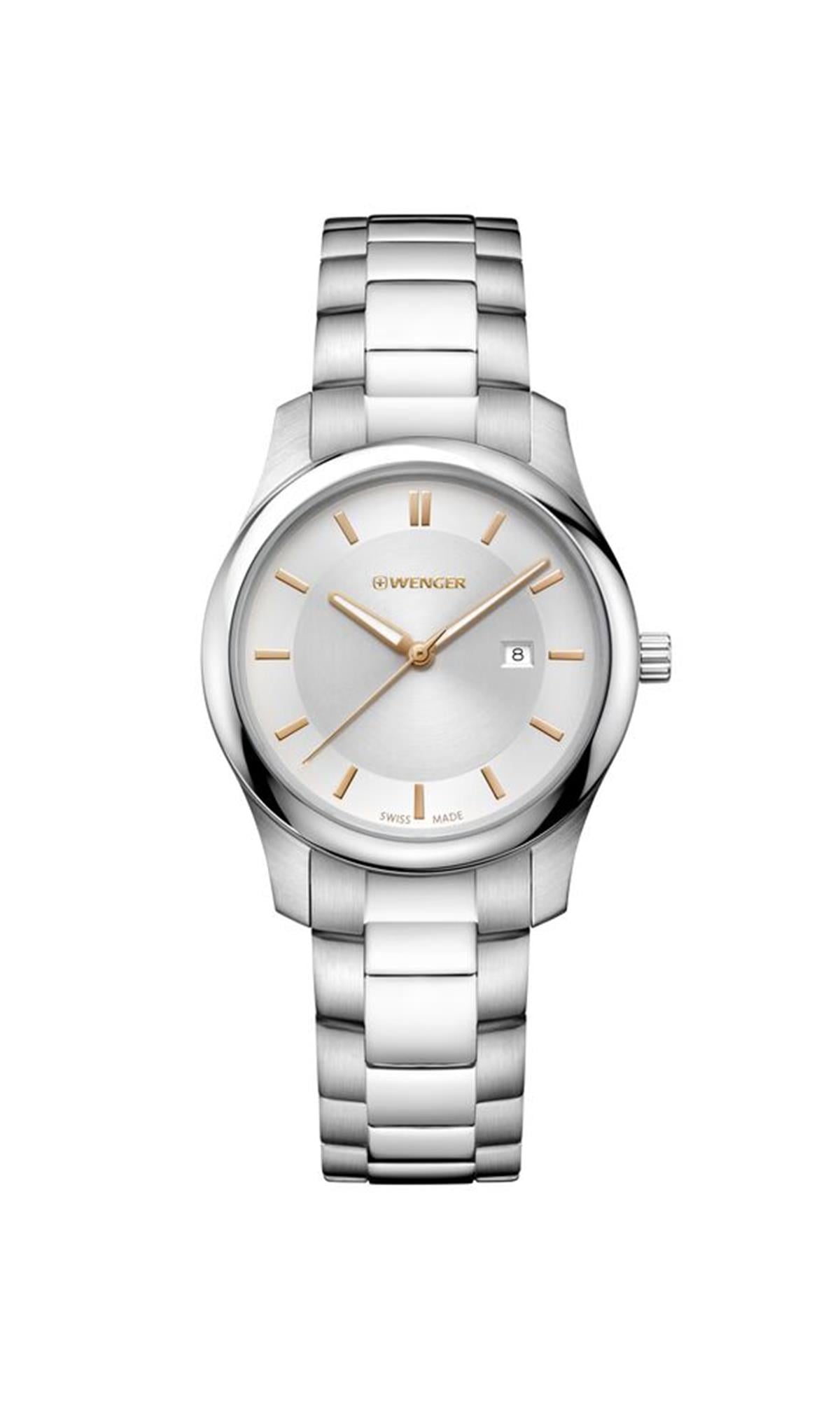 ​Wenger 01.1421.105 City Classic Saat
