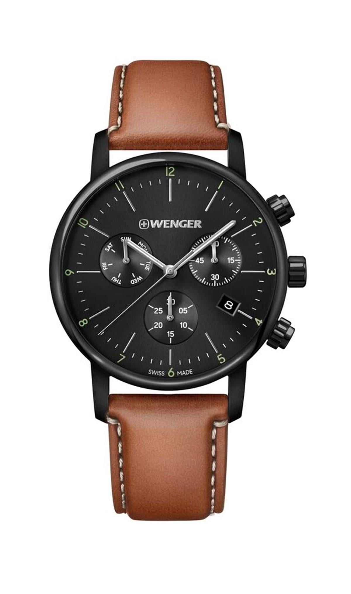 ​Wenger 01.1743.115 Urban Classic Kronometreli Saat