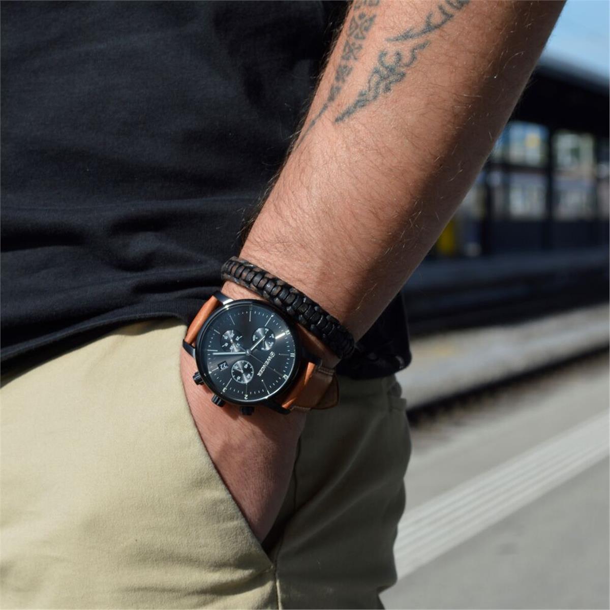 ​Wenger 01.1743.115 Urban Classic Kronometreli Saat