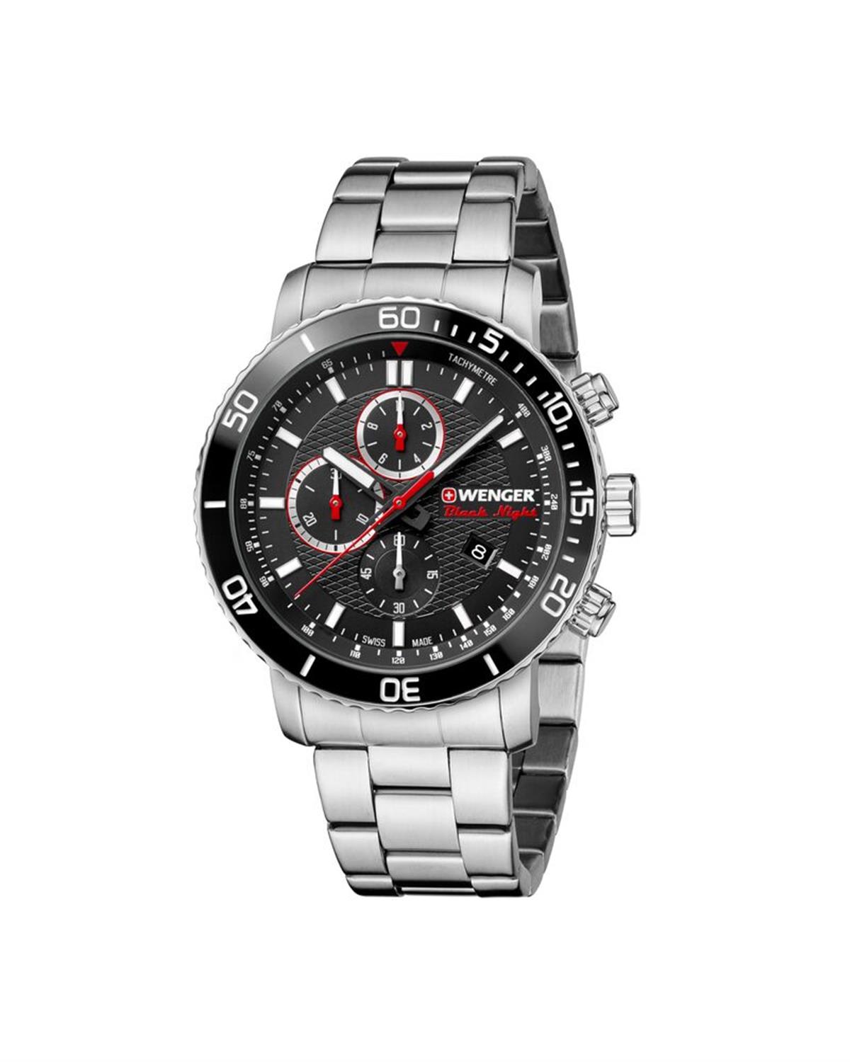 ​Wenger 01.1841.106 Roadster Black Night Saat