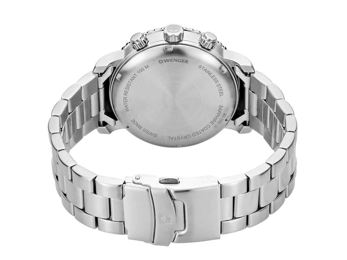 ​Wenger 01.1841.106 Roadster Black Night Saat