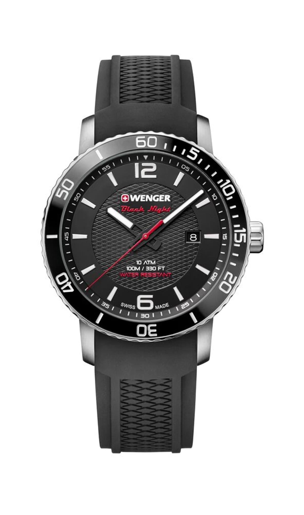 ​Wenger 01.1841.102 Roadster Black Night Saat