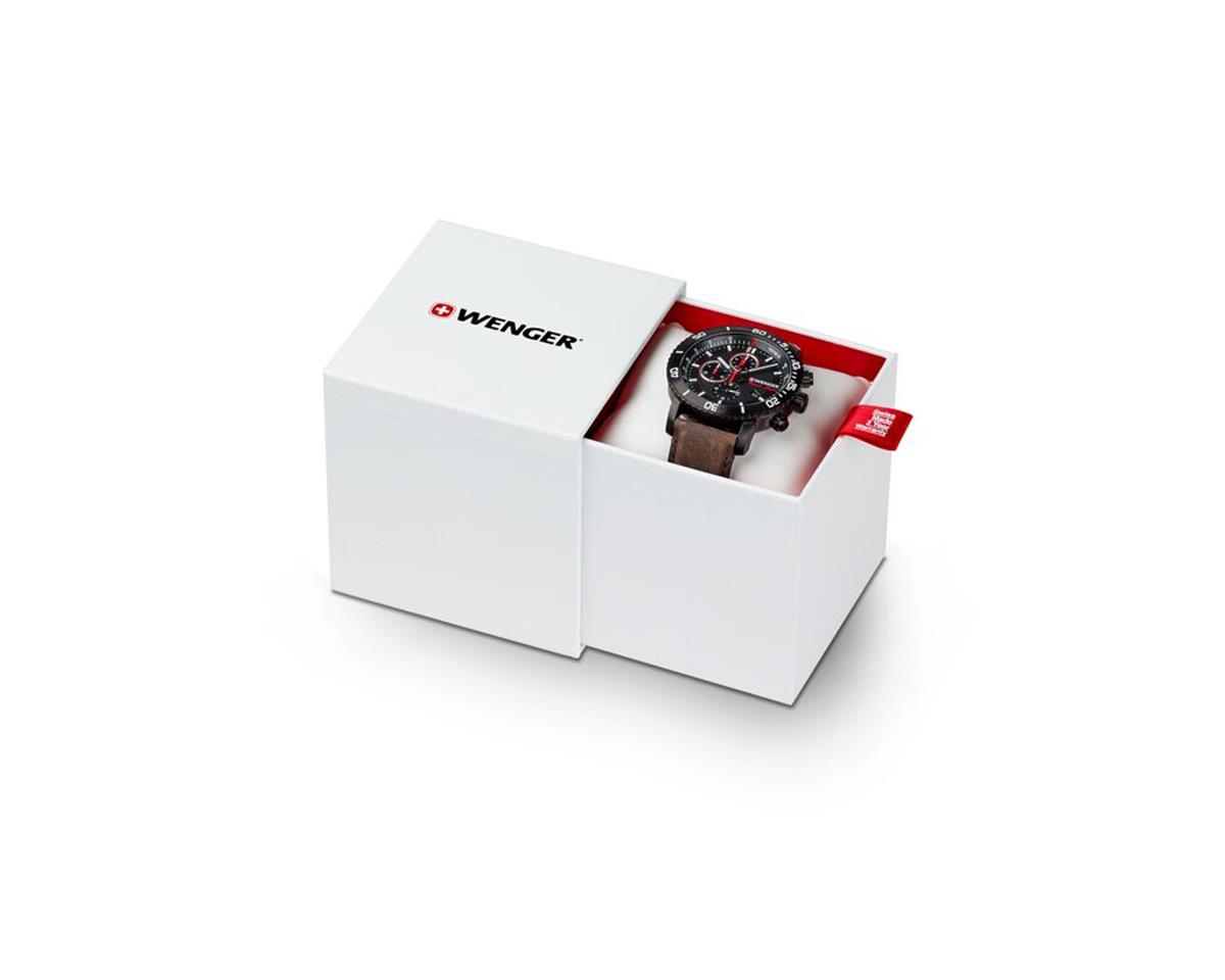 ​Wenger 01.1841.107 Roadster Black Night Saat