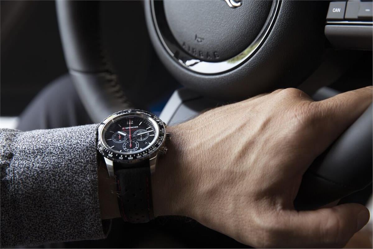 ​Wenger 01.1843.101 Roadster Black Night Saat
