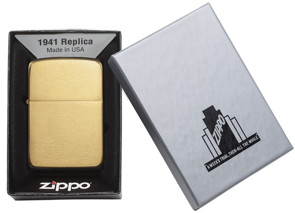 1941B Replica Brush Brass