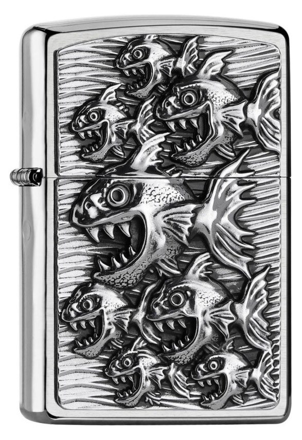 200 Piranhas Comic
