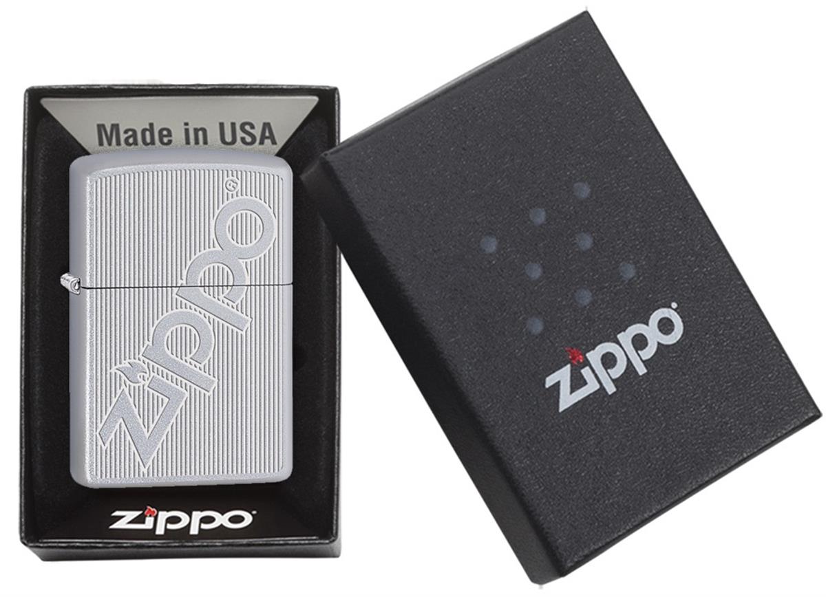 205 Pf18 Zippo Logo Design