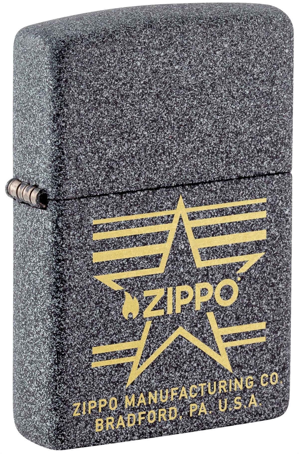 211 Zippo Star Design