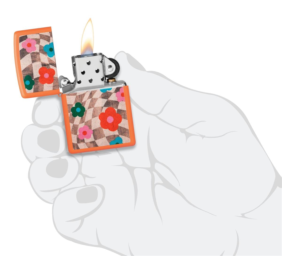 231 Wavy Flower Design