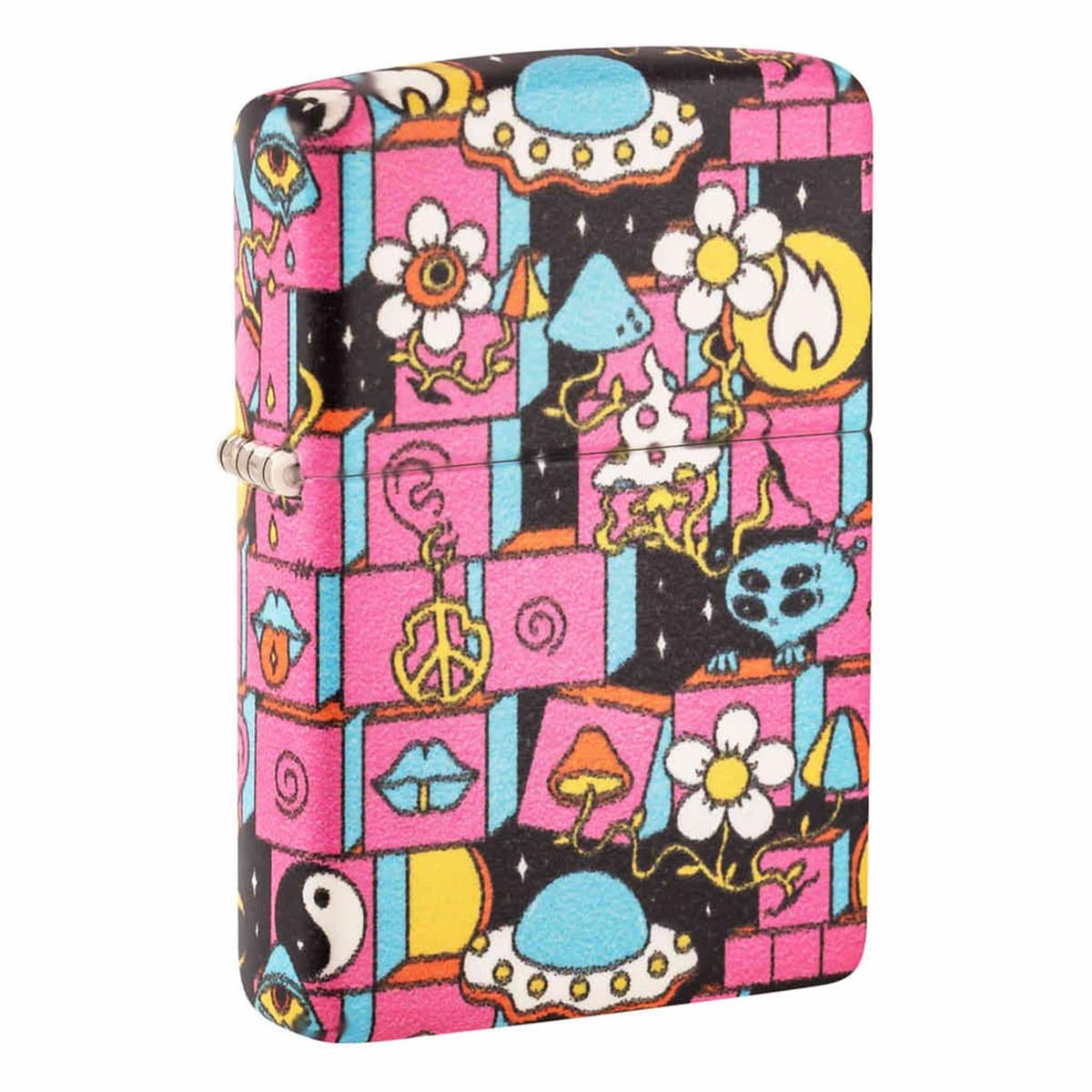 49193 Abstract Zippo Design