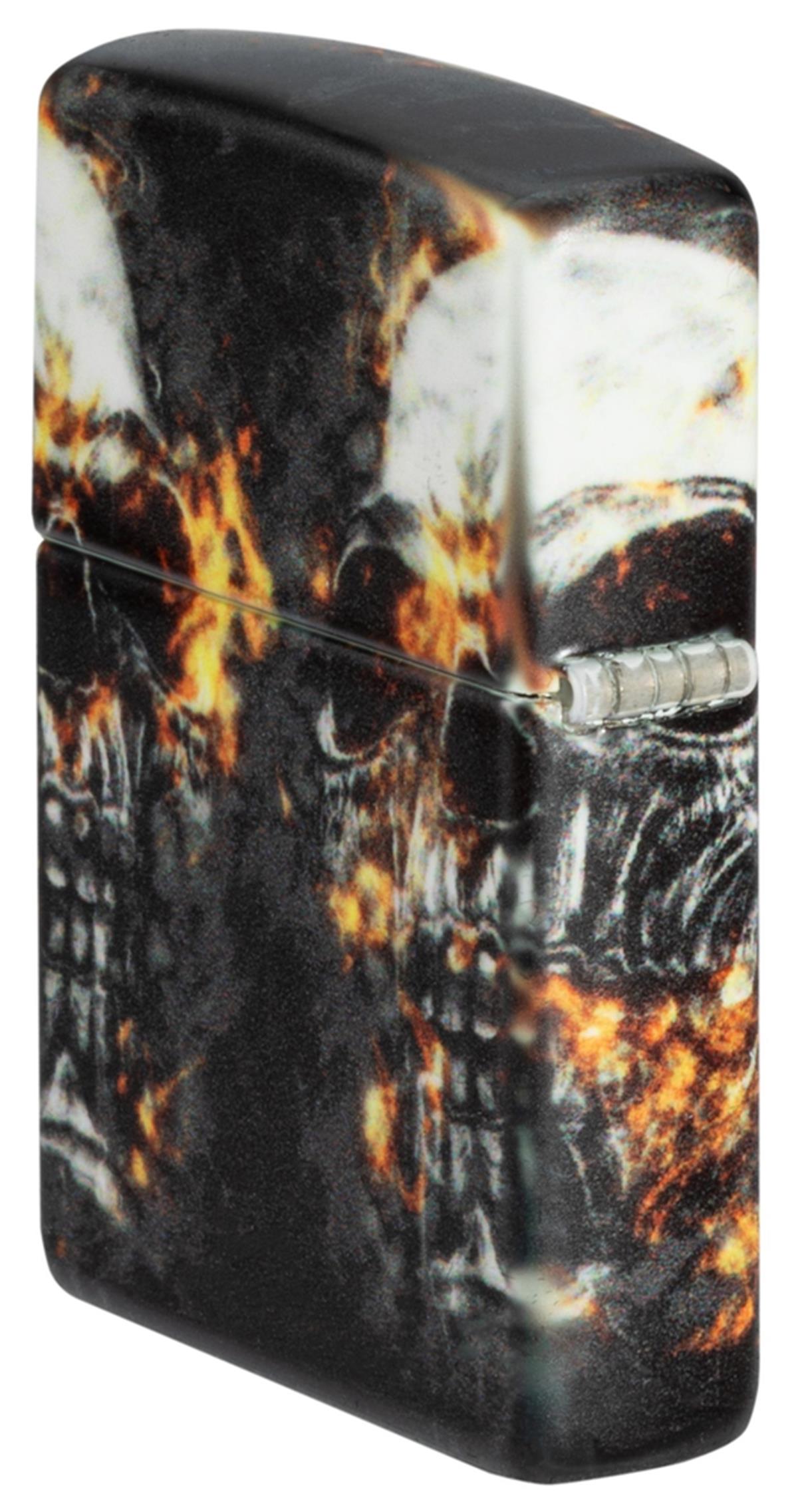 49352 Smokey Skulls Design