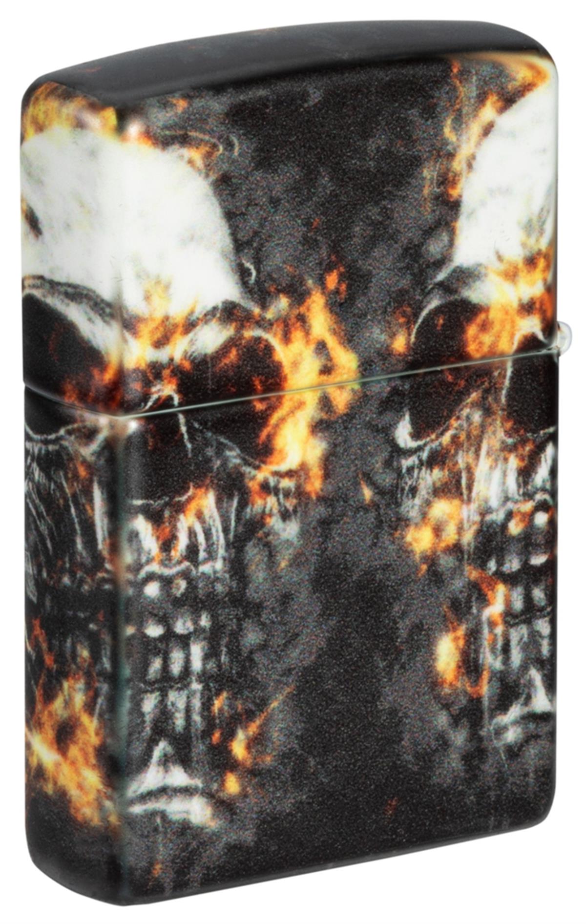 49352 Smokey Skulls Design
