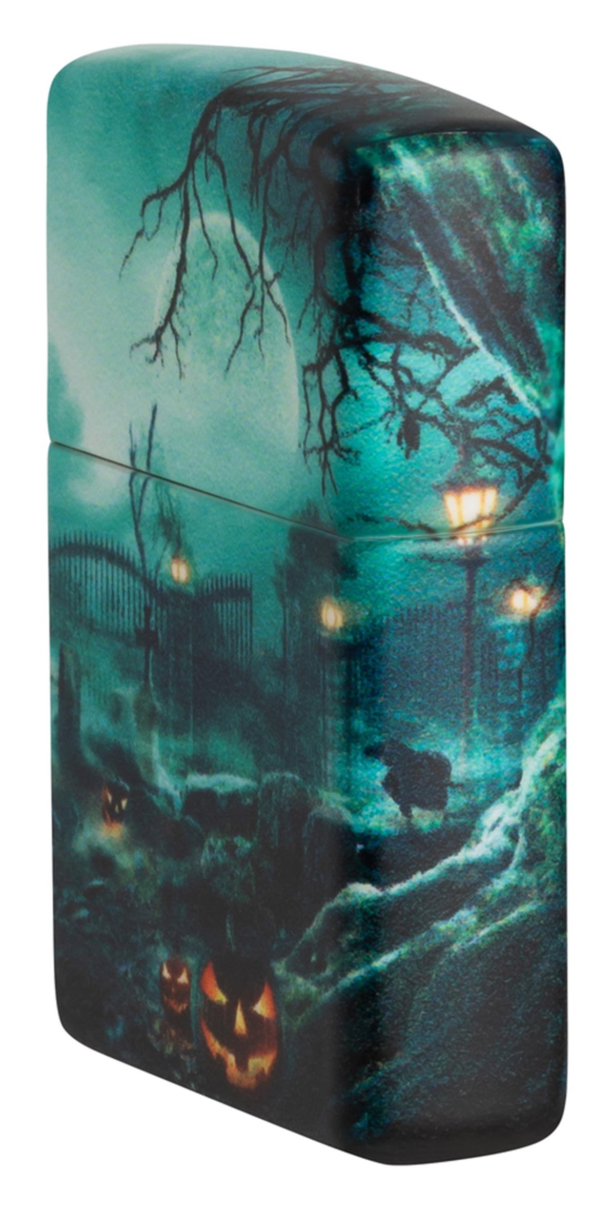 540 White Matte Horror Goth Design