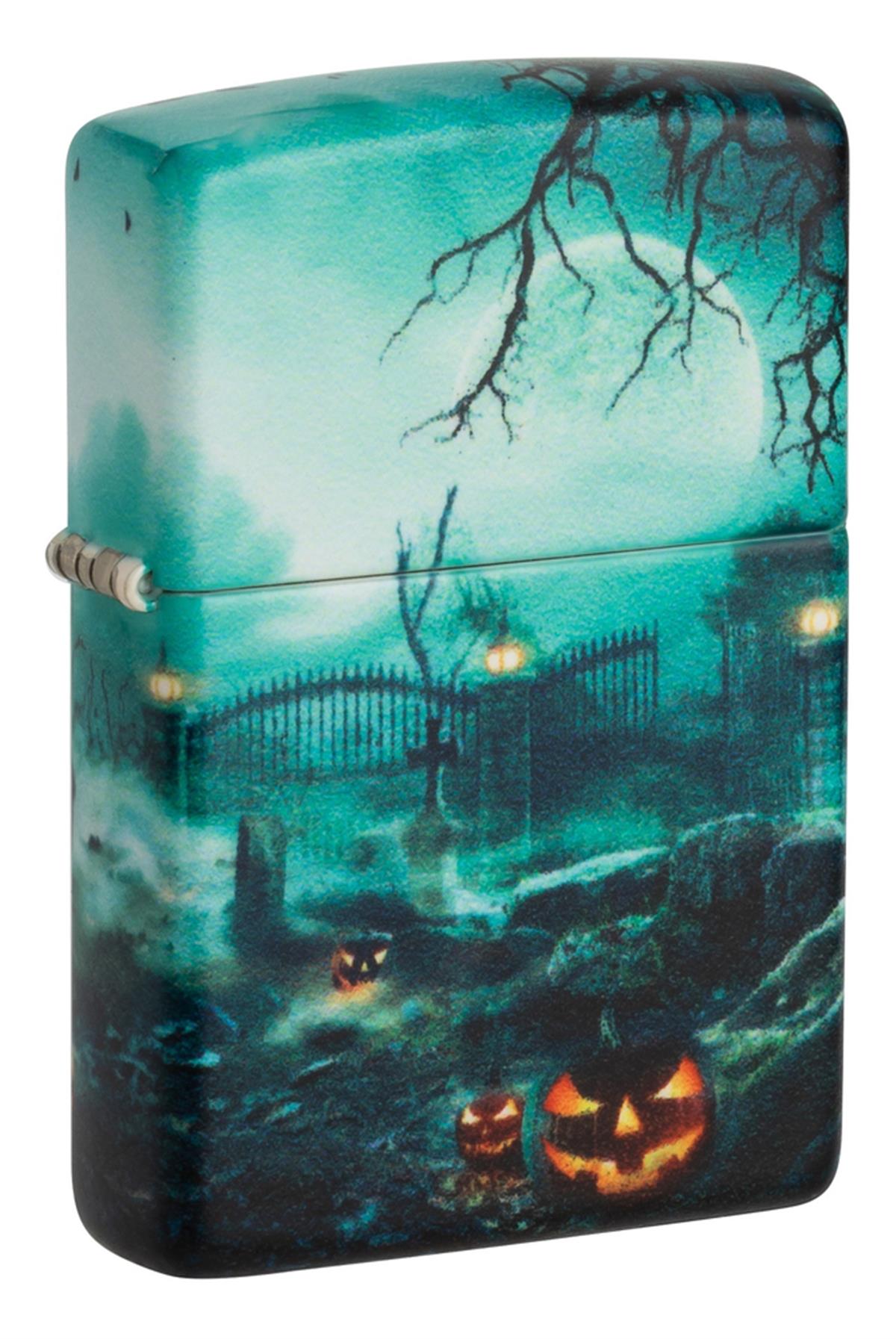 540 White Matte Horror Goth Design