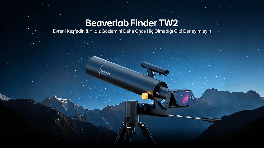 BeaverLAB TW2 Pro Dijital Teleskop