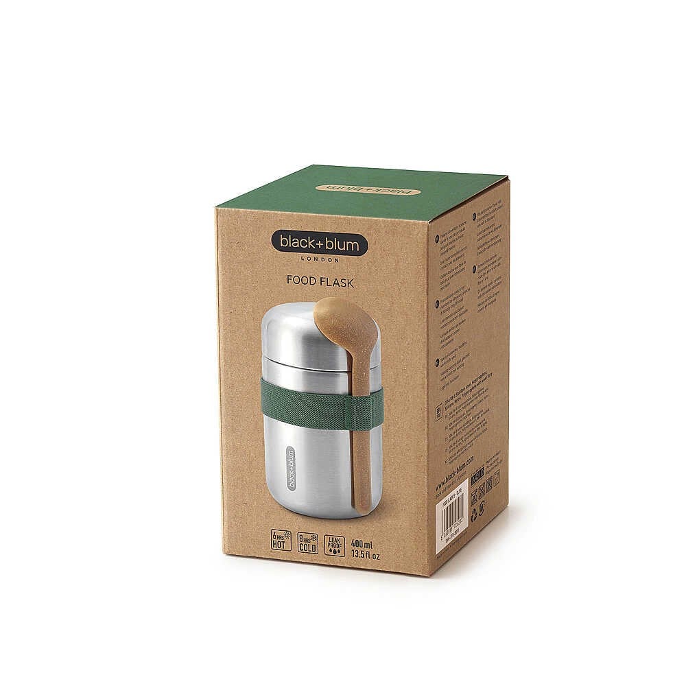 Black+Blum 400ml Kaşıklı Yemek Termosu
