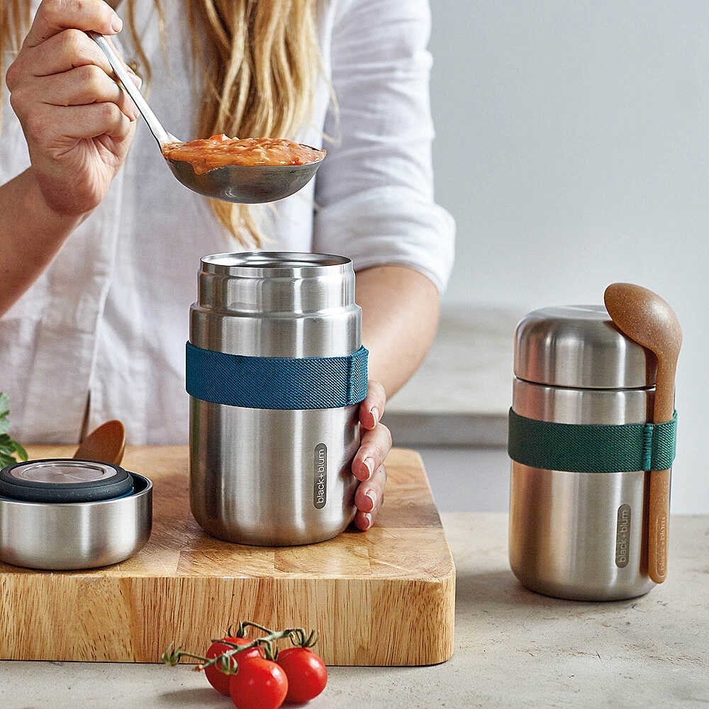 Black+Blum 400ml Kaşıklı Yemek Termosu