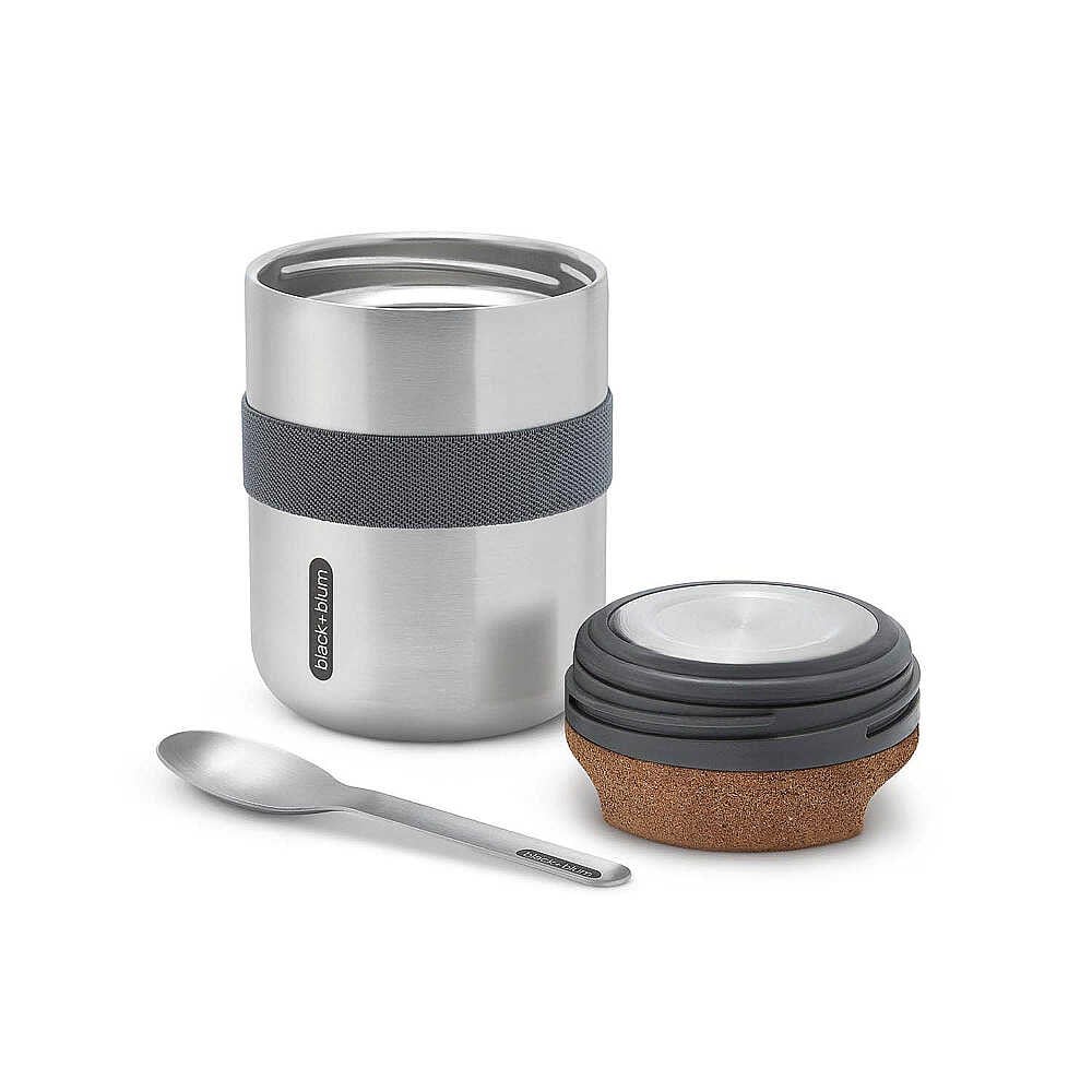 Black+Blum 550ml Kaşıklı Yemek Termosu