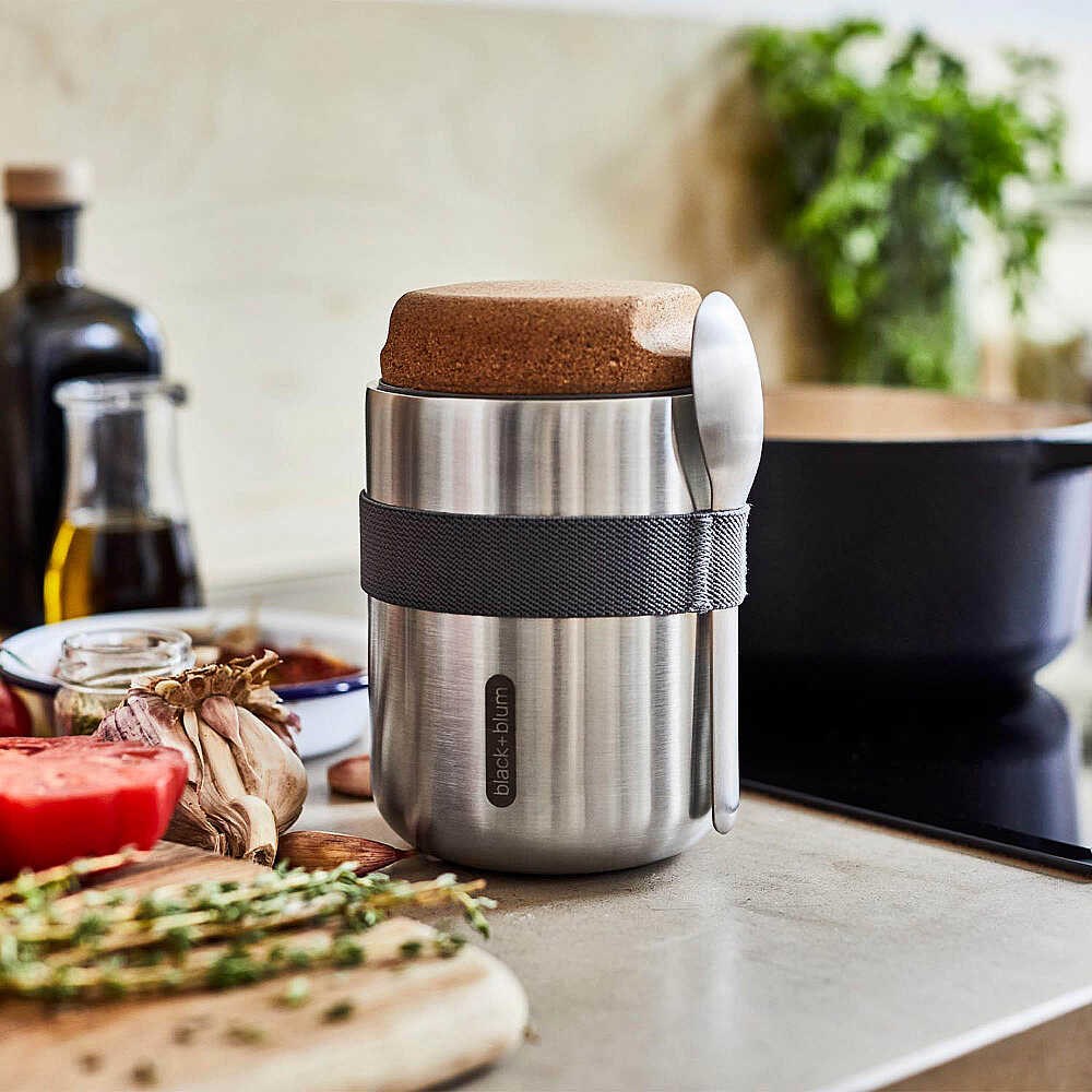 Black+Blum 550ml Kaşıklı Yemek Termosu