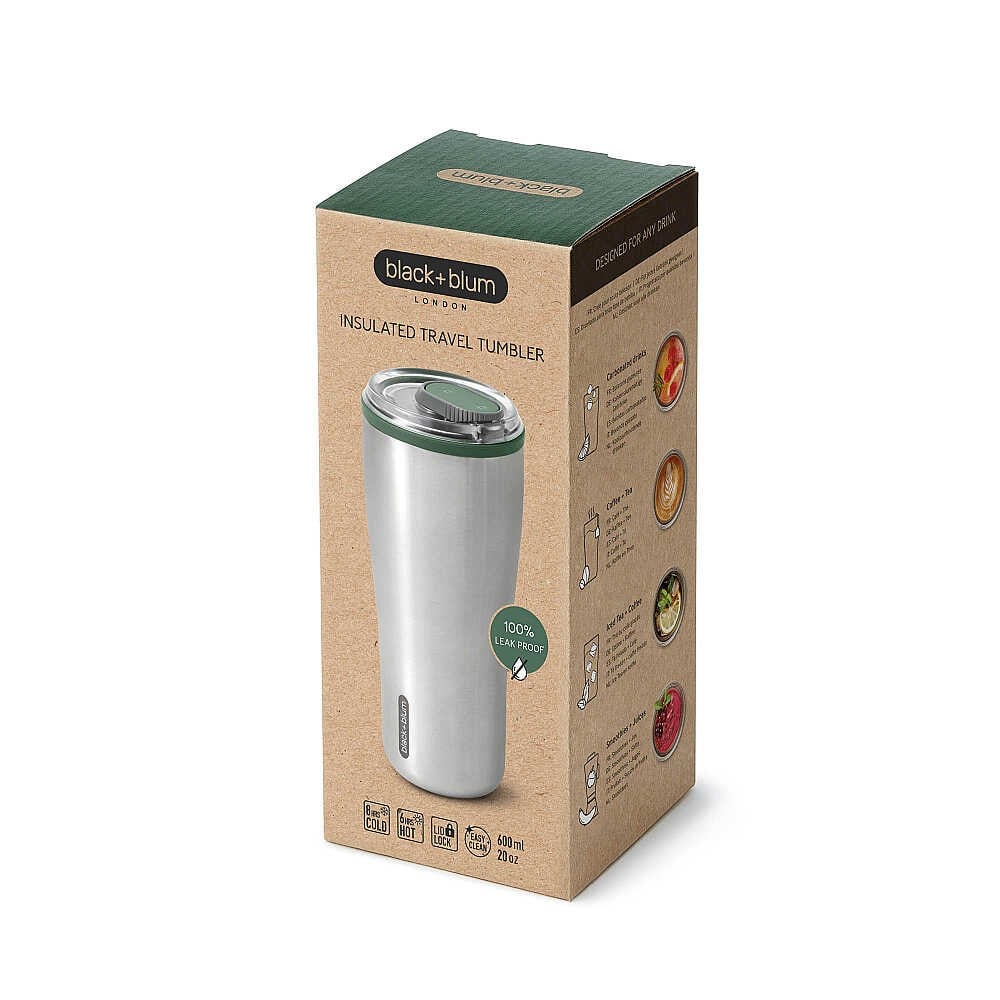 Black+Blum 600ml Çelik Termos Kupa