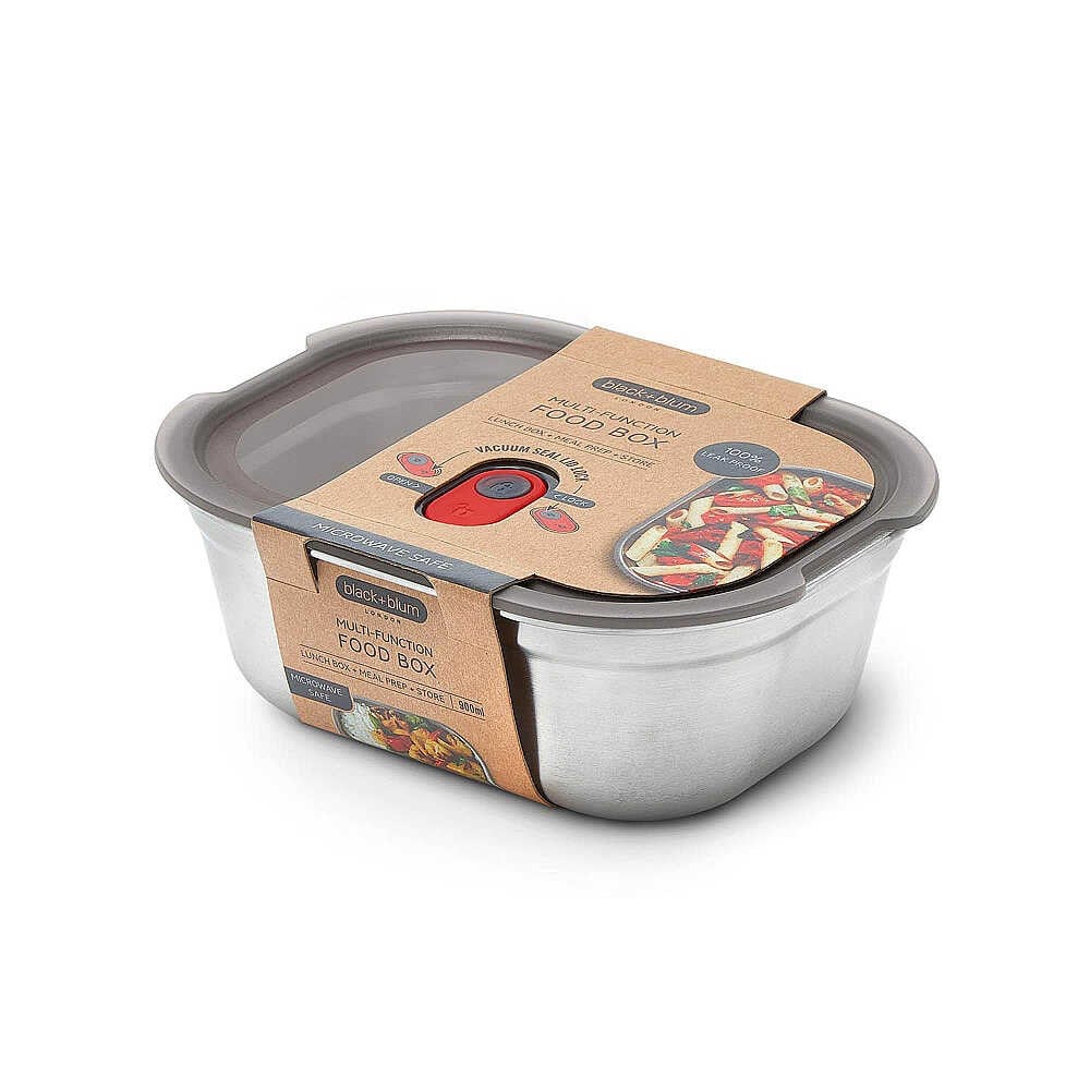 Black+Blum Medium 900ml Çelik Saklama Kabı