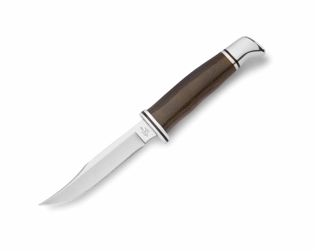Buck 102 Woodsman Pro Bıçak, Yeşil