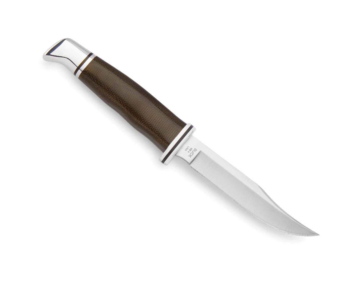 Buck 102 Woodsman Pro Bıçak, Yeşil