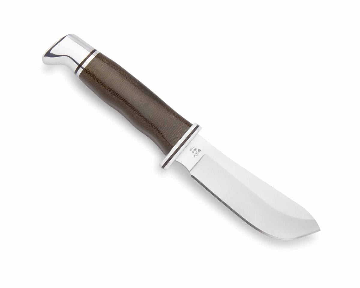 Buck 103 Skinner Pro Bıçak, Yeşil