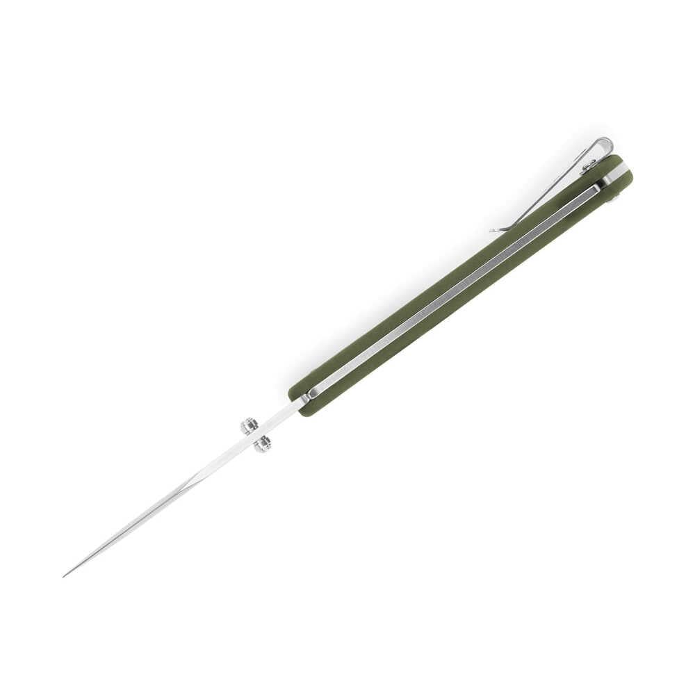 Buck 110 Slim Hunter Çakı, Yeşil