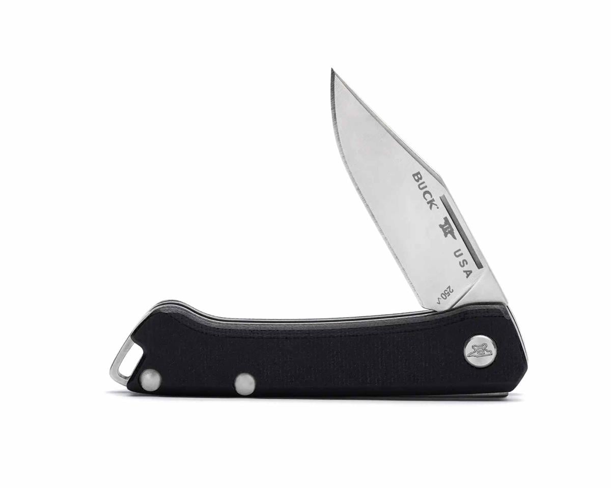 Buck 250 Saunter Çakı, Siyah