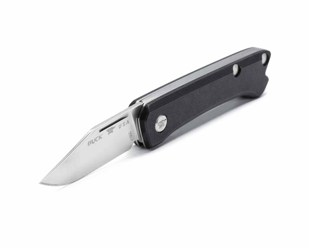Buck 250 Saunter Çakı, Siyah