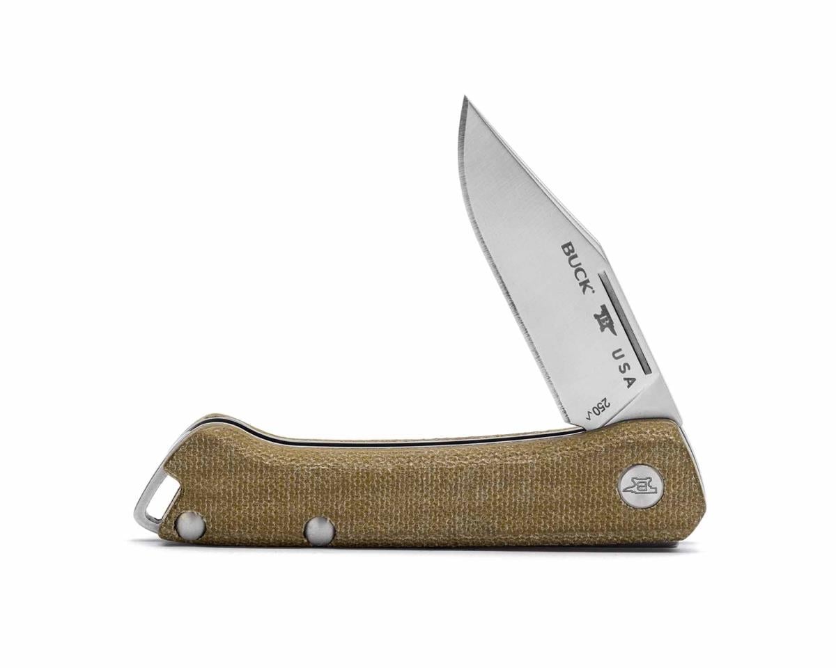 Buck 250 Saunter Çakı, Yeşil