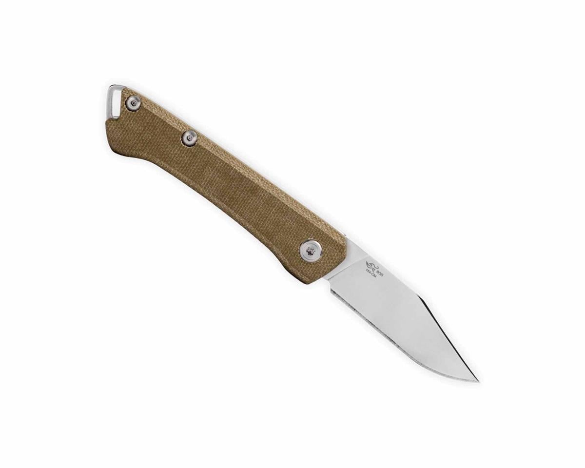 Buck 250 Saunter Çakı, Yeşil