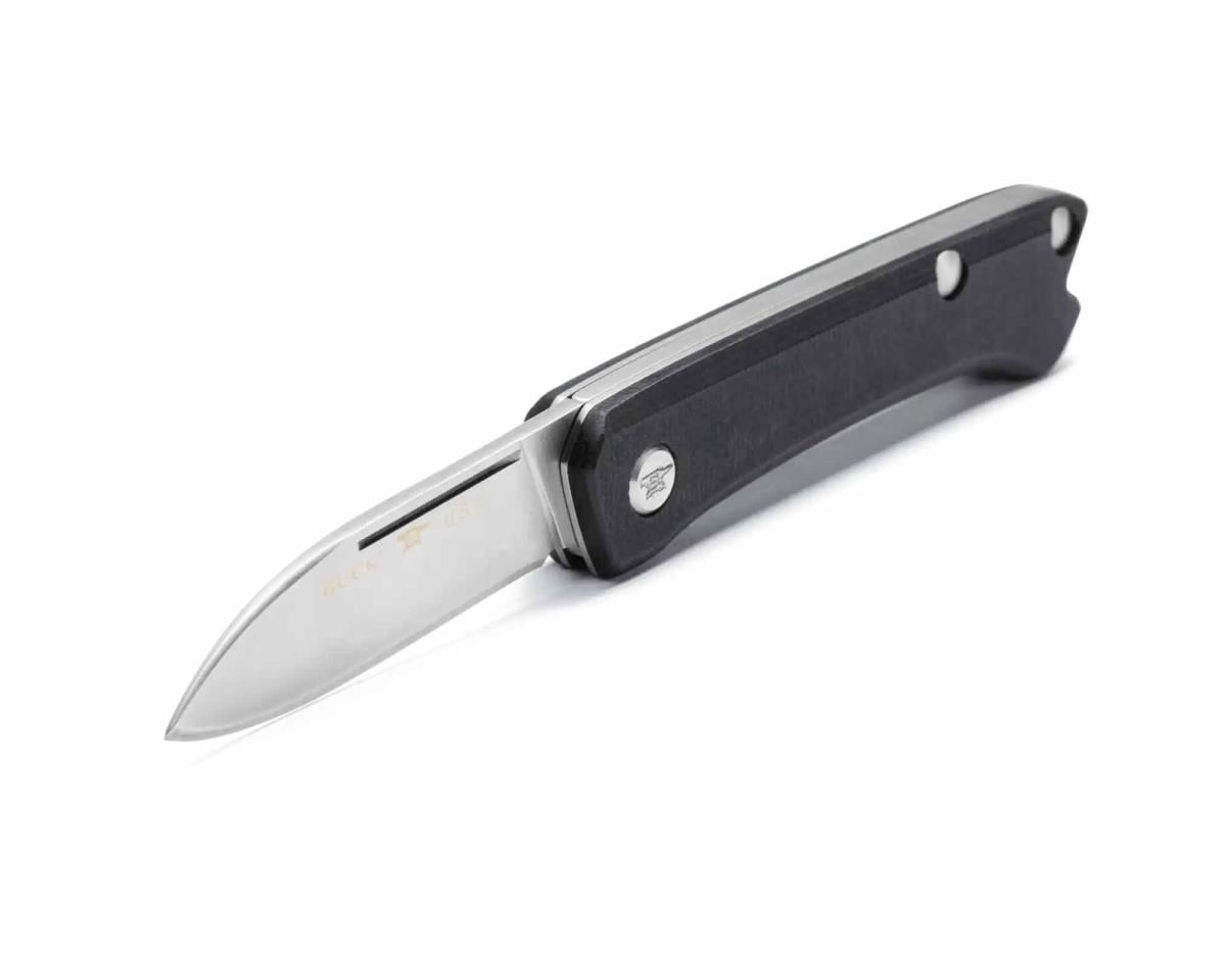 Buck 250 Saunter Geniş Ağız Çakı, Siyah