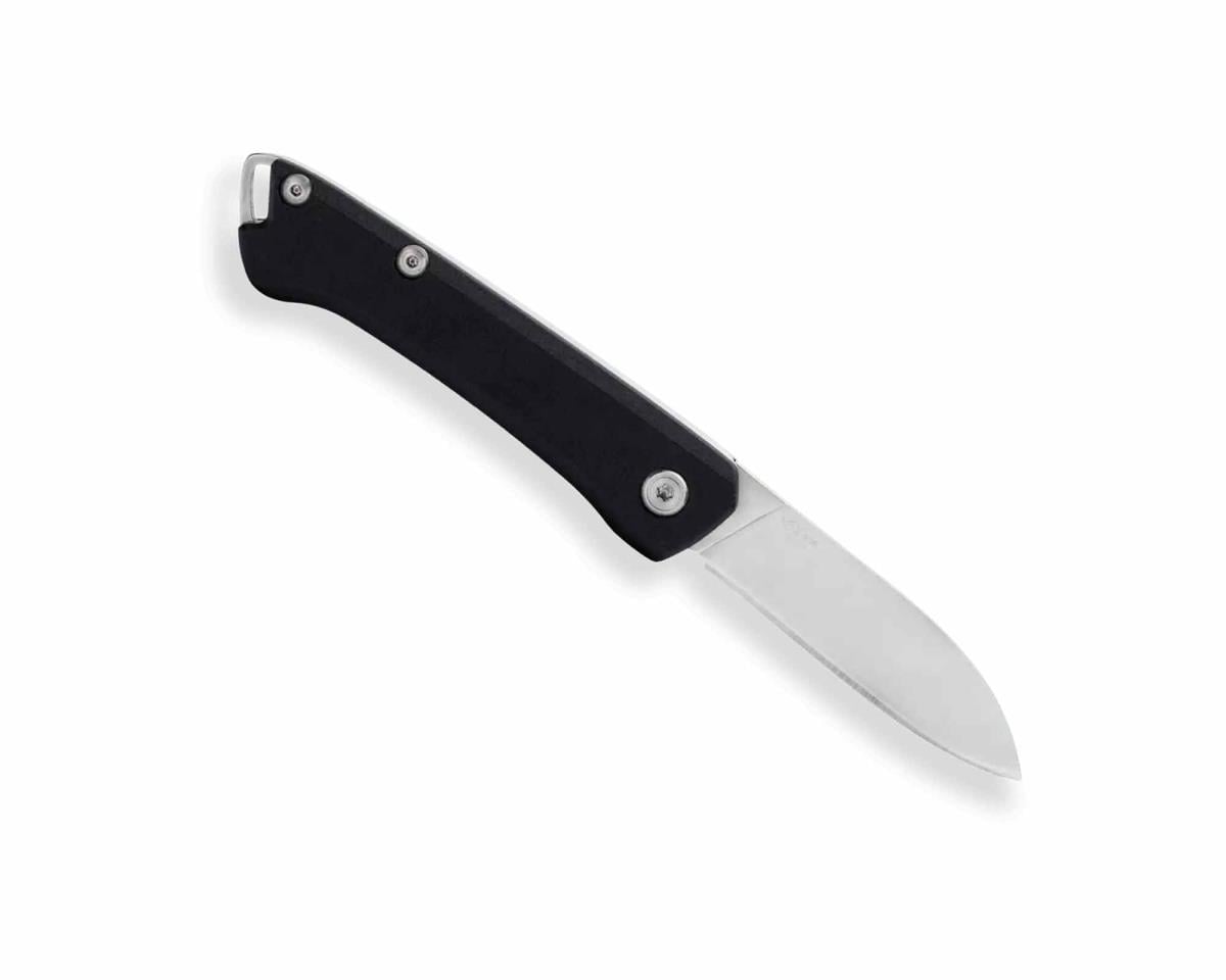 Buck 250 Saunter Geniş Ağız Çakı, Siyah