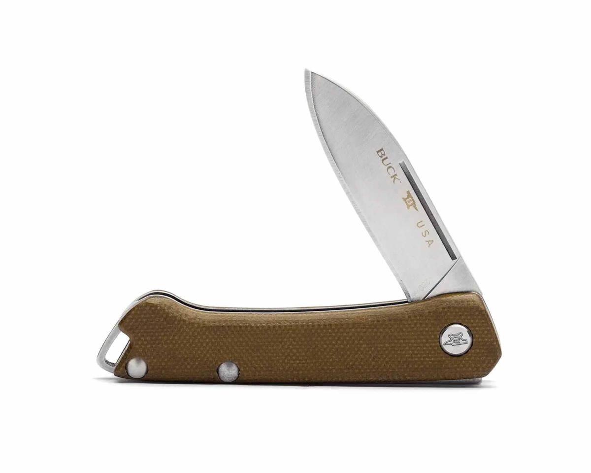 Buck 250 Saunter Geniş Ağız Çakı, Yeşil