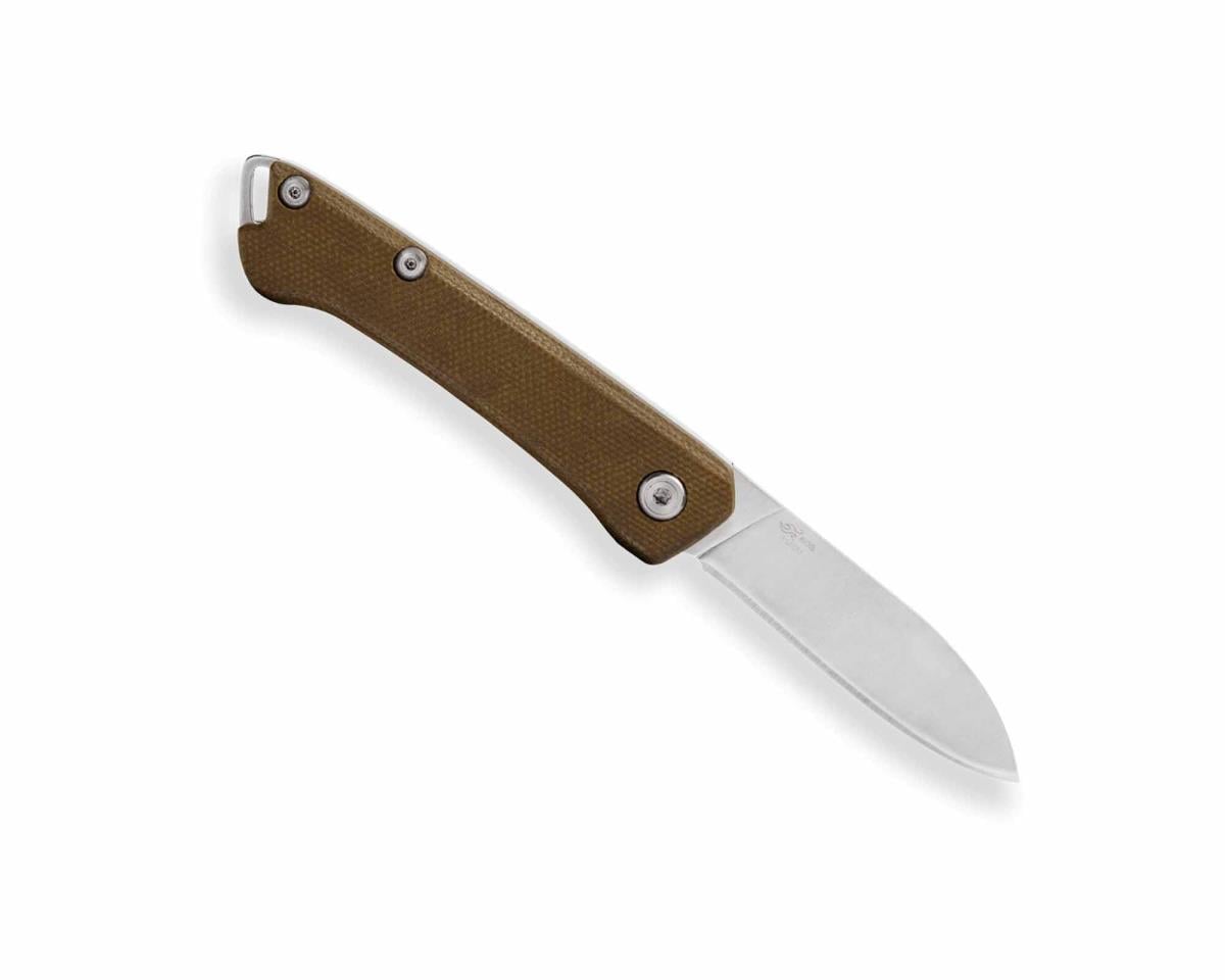 Buck 250 Saunter Geniş Ağız Çakı, Yeşil