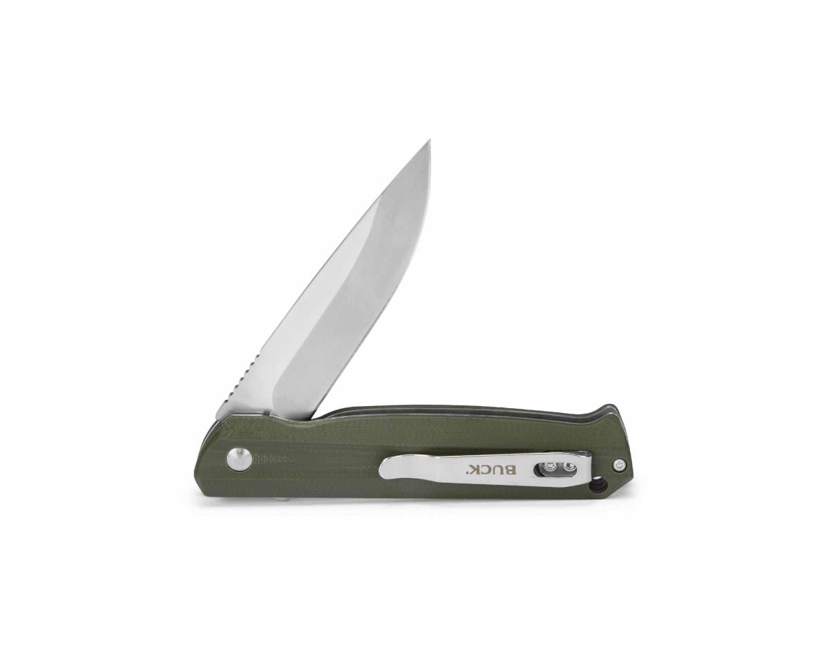 Buck 251 Langford Çakı, Yeşil