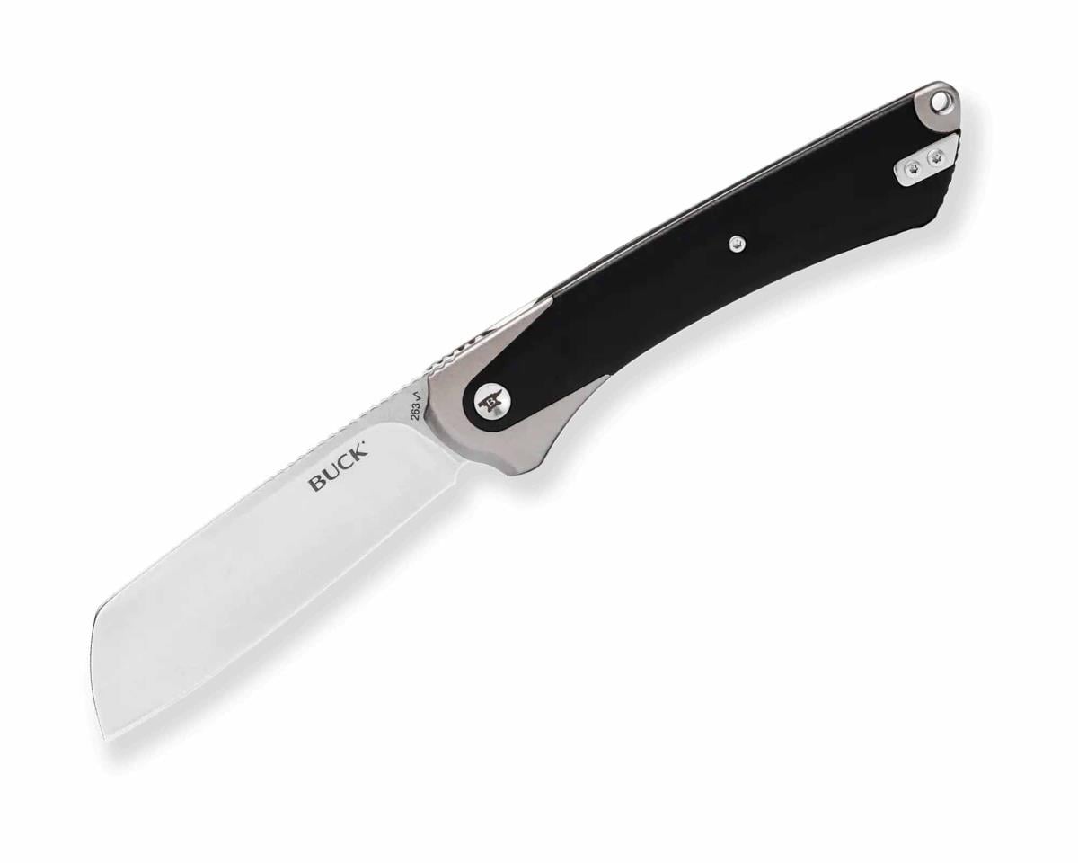 Buck 263 Hi Line XL Çakı, Gri-Siyah