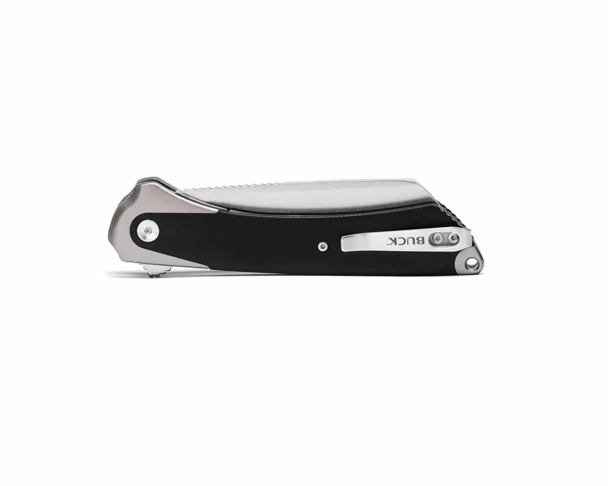 Buck 263 Hi Line XL Çakı, Gri-Siyah