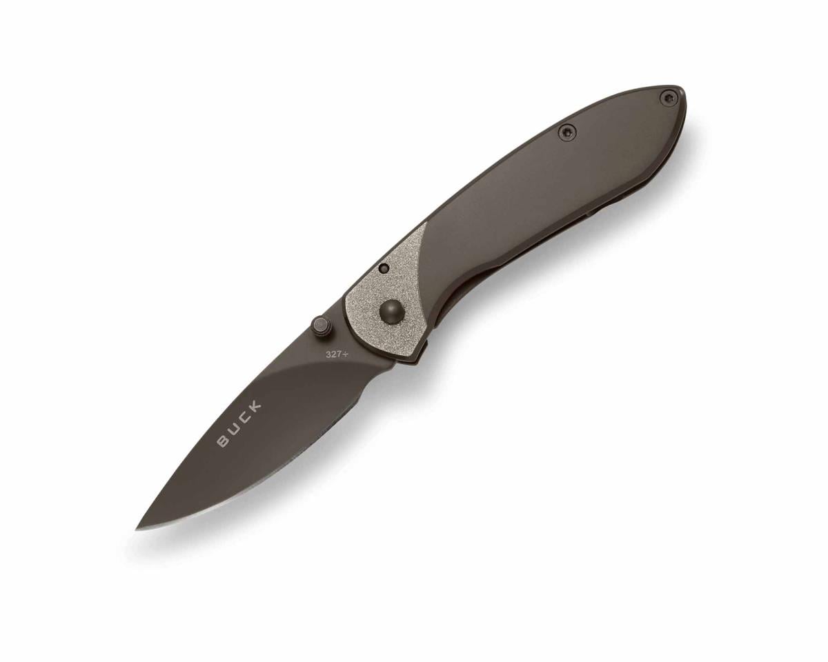 Buck 327 Nobleman Titanyum Çakı