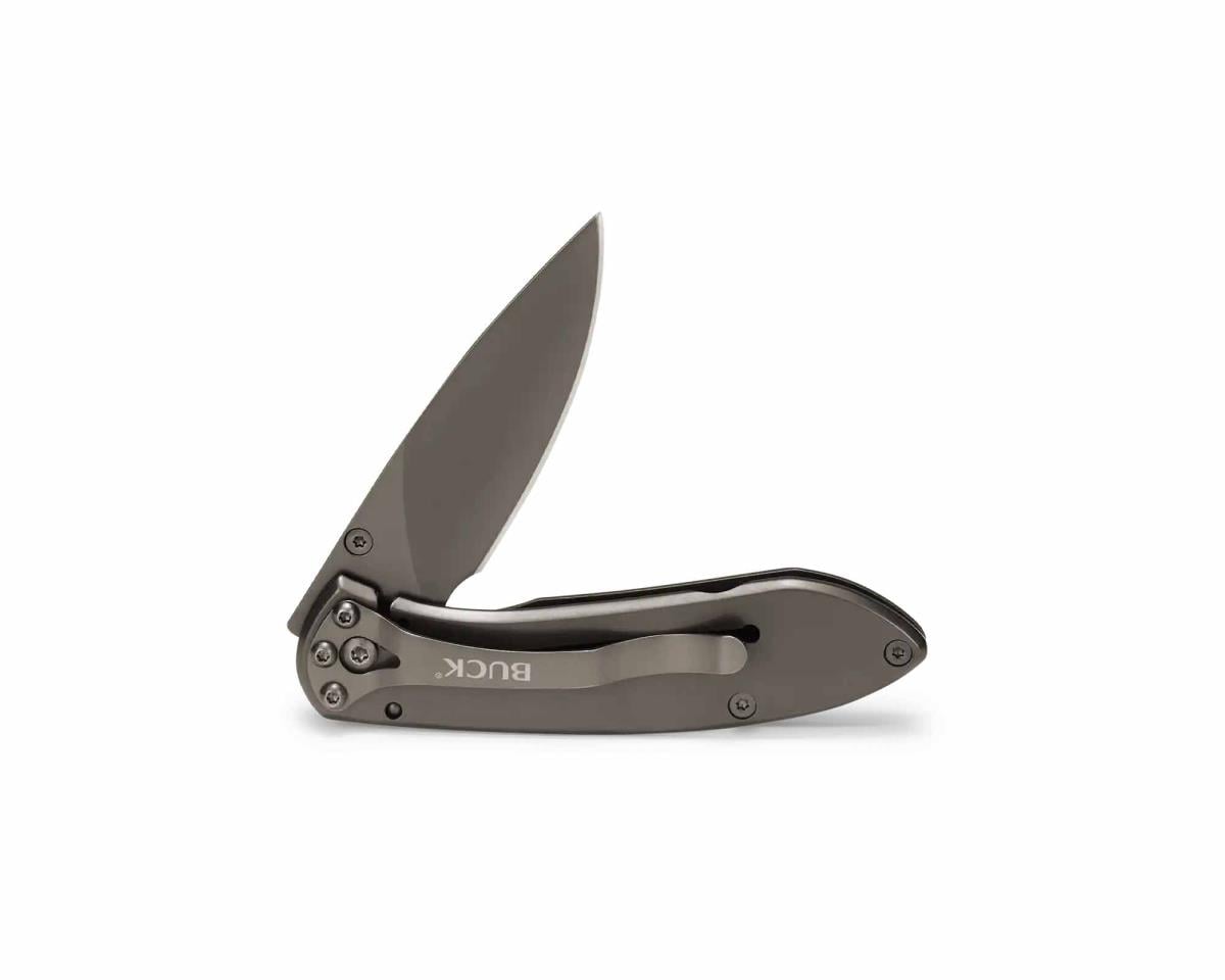 Buck 327 Nobleman Titanyum Çakı