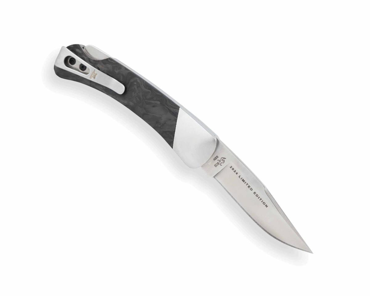 Buck 500 Duke 2024 Limitli Çakı, Karbon Fiber